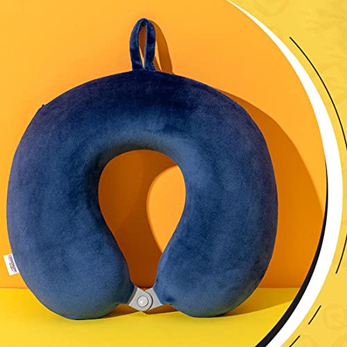 Minions Travel Neck Pillow with Eye Mask
