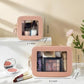 Travel Clear Makeup Bag Set