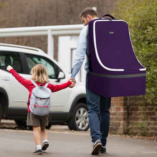 Padded Carseat Travel Bag for Airplane
