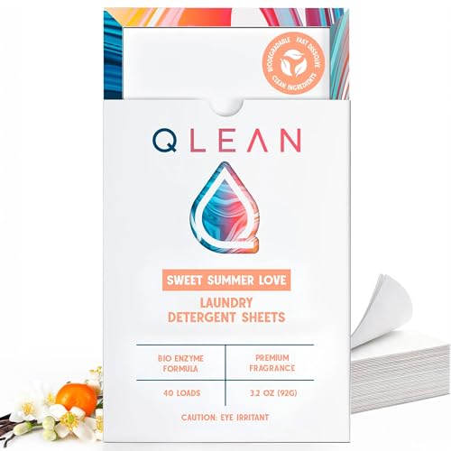 Laundry Detergent Sheets Sweet Summer (40 Count)