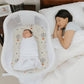 Stretch Fitted Bassinet Sheet Set BROLEX 2 Pack Cradle Sheets for Bassinet Pad (2 Count)