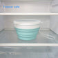 Collapsible Bowls With Lids Silicone Food Storage Containers Collapsible Camping Bowls Silicone Lunch Containers