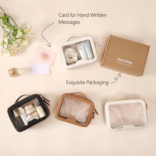 Clear Makeup Bag
