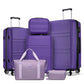 Suitcase Set 3 Piece Luggage Set Expandable with Spinner Wheels