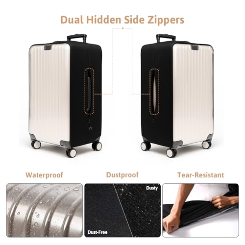 Clear Luggage Cover