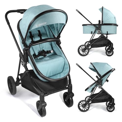 Lite 2.0 Baby Stroller with Newborn to Tollder Mode