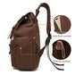 High Capacity Canvas Vintage Backpack