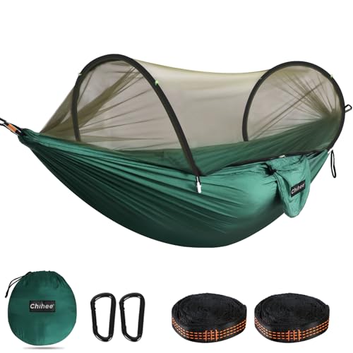 Ultra Light Travel Camping Hammock Pop