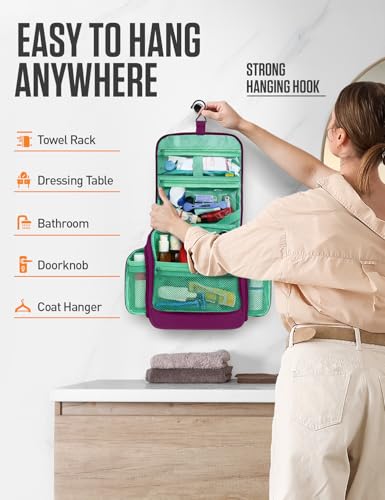 Hanging Travel Toiletry Bag