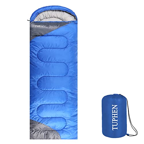 Sleeping Bags for Adults Kids Boys Girls Backpacking Hiking Camping Microfiber Liner