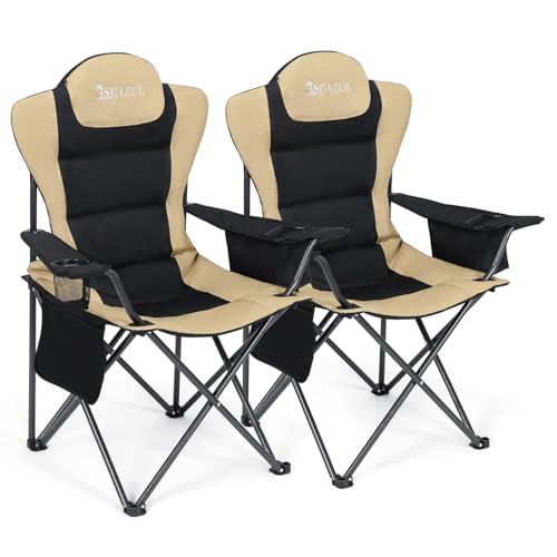 Camping Chairs for Adults (2 Count)