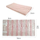 Travel Jewelry Roll Bag Portable Organizer Pouch With Grids&PVC Cover Storage Bags for Necklace