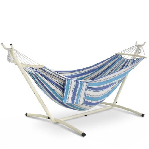 LazyDaze Hammocks Double Hammock with Stand