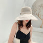Women Summer Wide Brim Sun Hat Bucket Fishing Hats UV Protection