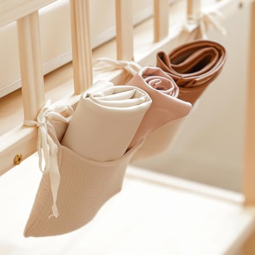 Faux Leather Waterproof Baby Changing Mat 2 Pack (2 Count)