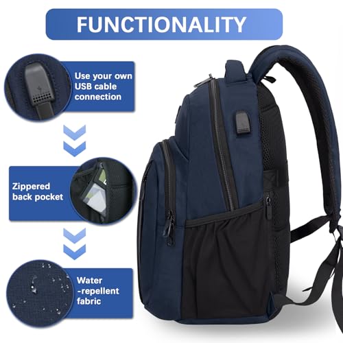 15.6 Inch Laptop Backpack