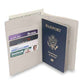 Leather Passport Holder for Travel