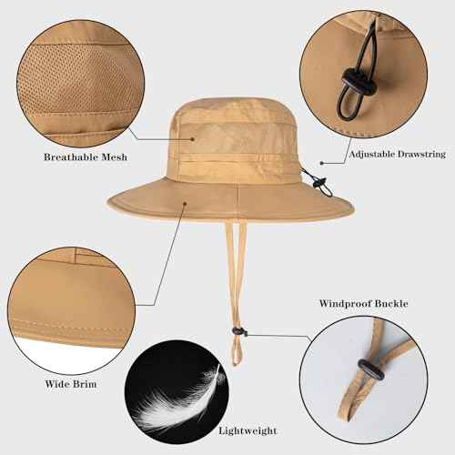 Unisex Adult Purple Fishing Hat