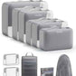 11 Set Packing Cubes for Travel (11 Count)