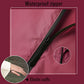 Adult Rain Poncho Waterproof Hooded Zipper Raincoat with Pockets
