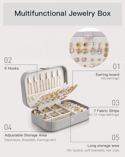 Travel Jewelry Case