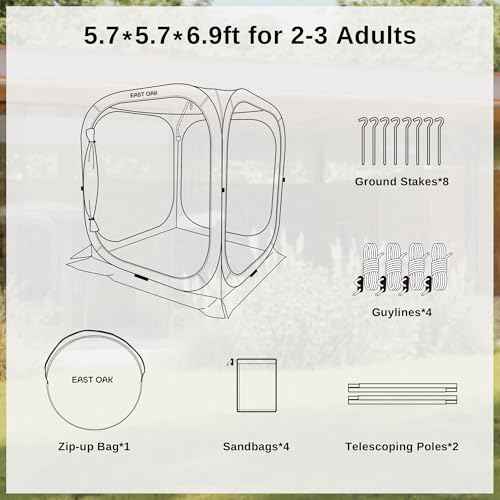 Screen House Tent Pop
