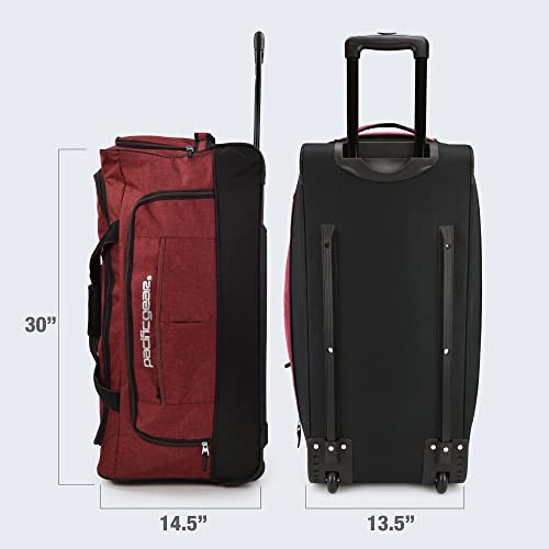 Duffel Bag with Rolling Wheels