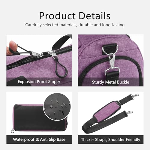Gym Bag for Women & Men