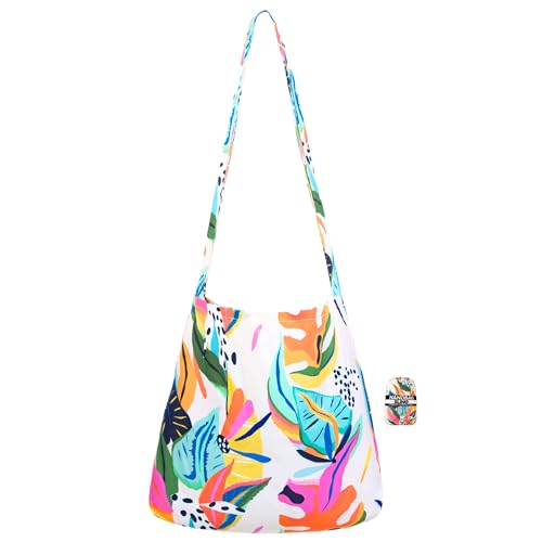 Sling 19L Foldable Packable Crossbody Grocery Bag for Men & Women