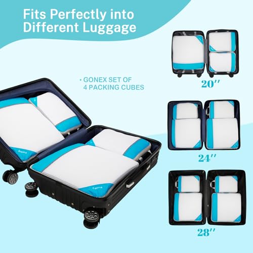 Compression Packing Cubes