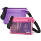 2 Pack Waterproof Fanny Pack Pouch Dry Bag for Phone Passport Purse