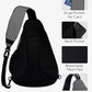 Large Sling Bag Crossbody Backpack Chest Pack for Men Women