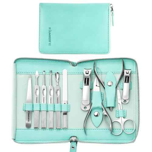 Stainless Steel Manicure Set 11 (11 Count)