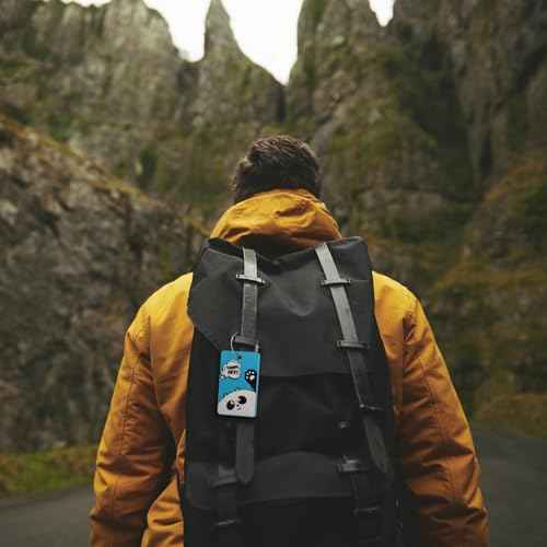 Funny Animal Luggage Tags Suitcases