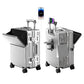Carry on suitcase Zipperless Luggage