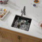 18 Granite Composite Bar Sink
