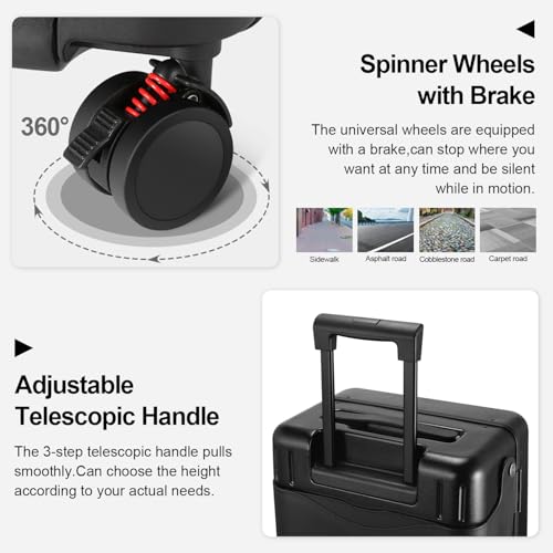 Ride On Luggage with Front Pocket