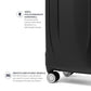 Pathways 3 Hardside Checked Luggage Suitcase