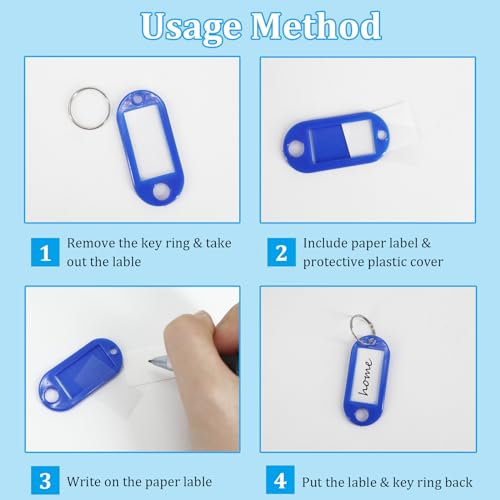 Portable Zippered Key Organizer