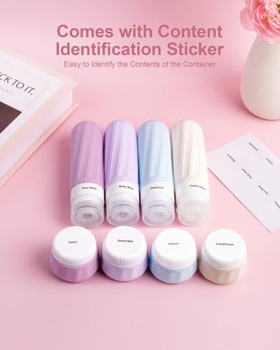 Travel Size Toiletries 8 Pack (8 Count)