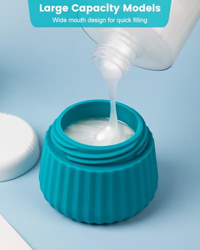 Travel Containers for Toiletries 4 Pack (4 Count)