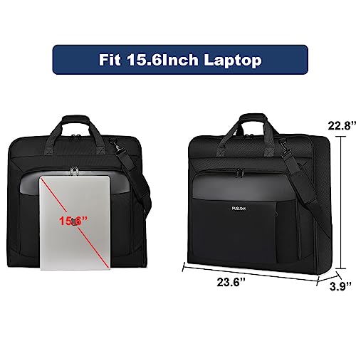Garment Bag Travel Suit Bag for Men Large 40