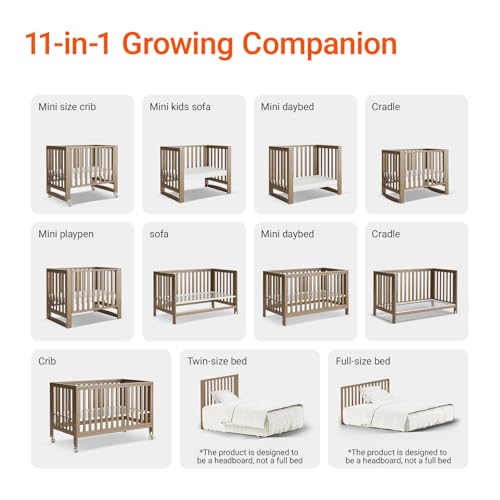 EvoNest Baby Crib