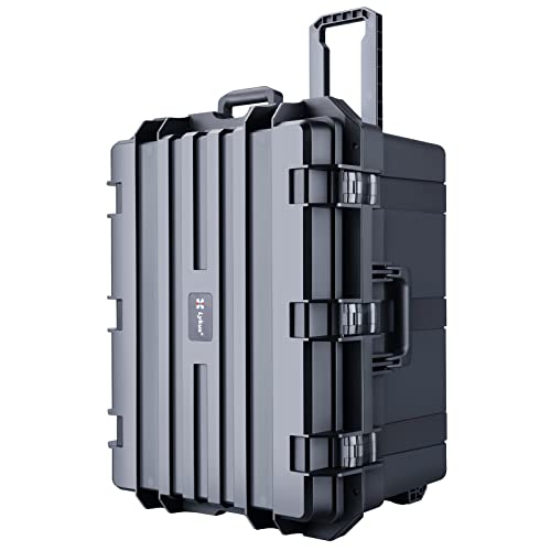 HC 6540 Hard Case with Wheels and Foam