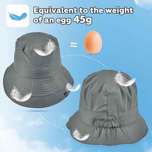 Lightweight Bucket Hat for Women Quick