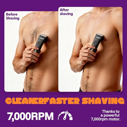 Manscape Groin & Body Hair Trimmer for Men
