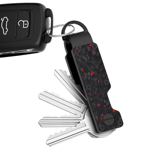 Key Organizer Minimalist Innovative Keyholder Compact Keys Organizer Smart KeyChain Secures 2