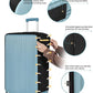 Travelkin Clear Luggage Cover For Suitcase