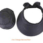 Sun Hats for Women with UV Protection Wide Brim Sun Hat Visor Summer Beach Outdoor Foldable Womens Cap Rose