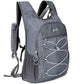 20L Hiking Backpack Lightweight Packable Hiking Daypack Small Travel Outdoor Foldable Shoulder Bag Gray